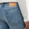 Distressed Loose Jeans Distressed Loose Jeans