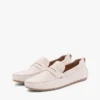 Driving Loafer aus Wildleder mit Profilsohle Driving Loafer aus Wildleder mit Profilsohle