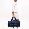 Duffle-Bag mit durchgehendem Segelflaggen-Print Duffle-Bag mit durchgehendem Segelflaggen-Print