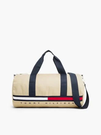 Duffle-Tasche mit Flaggenstreifen-Logo Duffle-Tasche mit Flaggenstreifen-Logo