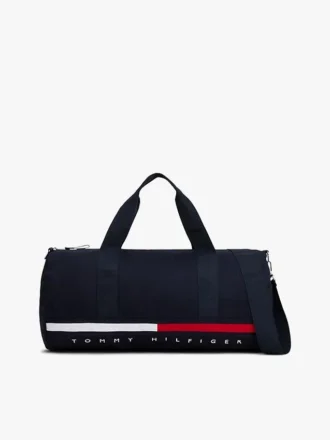 Duffle-Tasche mit Flaggenstreifen-Logo Duffle-Tasche mit Flaggenstreifen-Logo