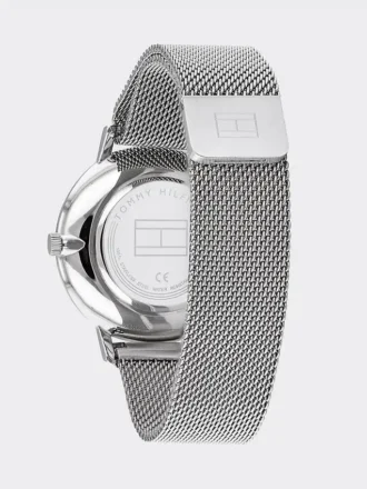 Edelstahluhr mit Magnetarmband Edelstahluhr mit Magnetarmband