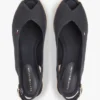 Espadrille-Sandale mit Keilabsatz und Fersenriemen
