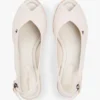 Espadrille-Sandale mit Keilabsatz und Fersenriemen