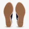 Espadrille-Sandale mit Keilabsatz und Fersenriemen
