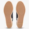 Espadrille-Sandale mit Keilabsatz und Fersenriemen