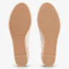Espadrille-Sandale mit Keilabsatz und Fersenriemen