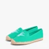 Espadrilles aus Canvas mit Schriftzug-Monogramm Espadrilles aus Canvas mit Schriftzug-Monogramm