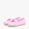 Espadrilles aus Canvas mit Schriftzug-Monogramm Espadrilles aus Canvas mit Schriftzug-Monogramm