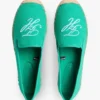 Espadrilles aus Canvas mit Schriftzug-Monogramm Espadrilles aus Canvas mit Schriftzug-Monogramm
