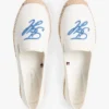 Espadrilles aus Canvas mit Schriftzug-Monogramm Espadrilles aus Canvas mit Schriftzug-Monogramm