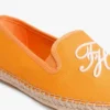 Espadrilles aus Canvas mit Schriftzug-Monogramm Espadrilles aus Canvas mit Schriftzug-Monogramm