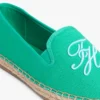 Espadrilles aus Canvas mit Schriftzug-Monogramm Espadrilles aus Canvas mit Schriftzug-Monogramm
