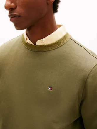 Essential Sweatshirt mit Rundhalsausschnitt