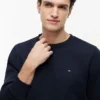 Essential Sweatshirt mit Rundhalsausschnitt Essential Sweatshirt mit Rundhalsausschnitt