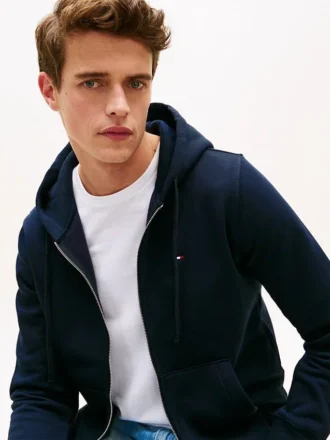 Essential Zip Hoodie