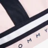 Flag Stripe Logo-Reisetasche für Kinder