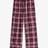 Flanell-Pyjama-Set mit Hosen Flanell-Pyjama-Set mit Hosen