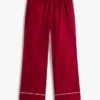Flanell-Schlafhose mit Fischgrätenmuster Flanell-Schlafhose mit Fischgrätenmuster