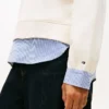 Fleece-Sweatshirt im Lagen-Look Fleece-Sweatshirt im Lagen-Look
