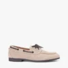Flexibler Bootsschuh aus Wildleder Flexibler Bootsschuh aus Wildleder