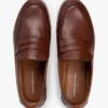 Flexibler Leder-Loafer Flexibler Leder-Loafer