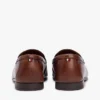Flexibler Leder-Loafer Flexibler Leder-Loafer