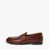 Flexibler Leder-Loafer Flexibler Leder-Loafer