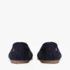Flexibler Penny-Loafer aus Wildleder