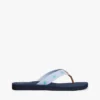 Flip-Flops aus besticktem Monogram-Canvas Flip-Flops aus besticktem Monogram-Canvas