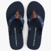 Flip-Flops aus besticktem Monogram-Canvas Flip-Flops aus besticktem Monogram-Canvas
