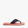Flip-Flops mit Blumenmuster Flip-Flops mit Blumenmuster