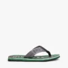 Flip-Flops mit Logo-Patch Flip-Flops mit Logo-Patch