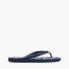 Flip-Flops mit Metallbeschlägen und TH-Schriftzug
