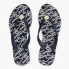 Flip-Flops mit Metallbeschlägen und TH-Schriftzug