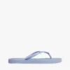 Flip-Flops mit Monogramm-Metallbeschlägen Flip-Flops mit Monogramm-Metallbeschlägen