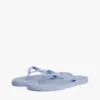 Flip-Flops mit Monogramm-Metallbeschlägen Flip-Flops mit Monogramm-Metallbeschlägen