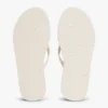 Flip-Flops mit Monogramm-Metallbeschlägen