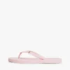 Flip-Flops mit Monogramm-Metallbeschlägen Flip-Flops mit Monogramm-Metallbeschlägen