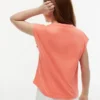 Flip-T-Shirt mit Pailletten-Blumenlogo für Kinder Flip-T-Shirt mit Pailletten-Blumenlogo für Kinder