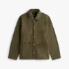 Garment-Dyed Denim Chore Jacket Garment-Dyed Denim Chore Jacket
