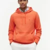 Garment-Washed Terry Hoodie