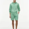 Garment-Washed Terry Hoodie