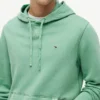 Garment-Washed Terry Hoodie