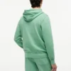Garment-Washed Terry Hoodie
