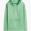 Garment-Washed Terry Hoodie