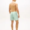 Gestreifte 7″-Badehose