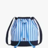 Gestreifte Canvas-Beuteltasche für Kinder