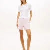 Gestreifte Chino-Shorts Gestreifte Chino-Shorts