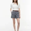 Gestreifte Chino-Shorts Gestreifte Chino-Shorts